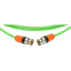Klotz HD-SDI patch kábel 0,6/2,8 AF Neutrik BNC csatlakozókkal - 0,3m