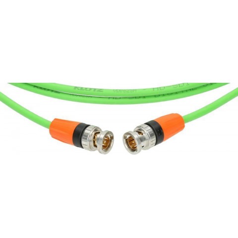 Klotz HD-SDI patch kábel 0,6/2,8 AF Neutrik BNC csatlakozókkal - 5m