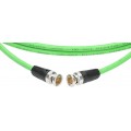 Klotz HD-SDI patch kábel 0,8/3,7 AF Neutrik BNC csatlakozókkal - 1,5m