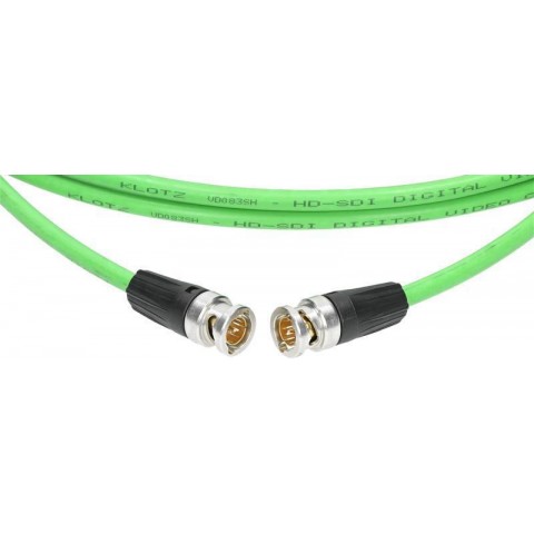 Klotz HD-SDI patch kábel 0.8/3.7 AF Neutrik BNC csatlakozókkal - 15m