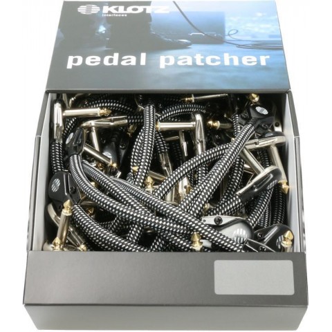 Klotz '59 Vintage pancake pro patch kábel pultos kijelző - nagy kiszerelésben