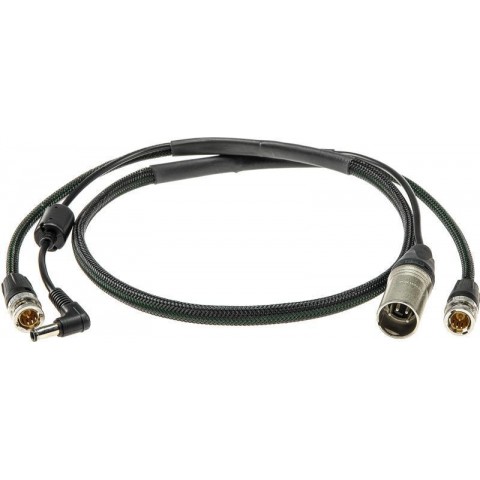 Klotz HD-PowerLink DC, videokábel csatlakozóval Sony PMW kamerákhoz és BNC csatlakozóval - 1m