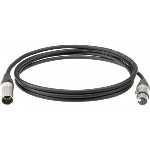 Klotz HD-PowerLink ITC bemeneti kábel XLR 7p mama - XLR 5p papa csatlakozóval - 1,5m