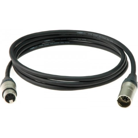 Klotz HD-PowerLink ITC kimeneti kábel XLR 7p papa - XLR 5p mama csatlakozóval - 2m