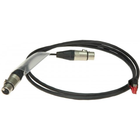 Klotz HD-PowerLink távvezérlő és input AW-HE50-hez, XLR 7p mama - RJ45, XLR 3p mama - 1,5m