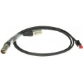Klotz HD-PowerLink távvezérlő és output Panasonic AW-HE50-hez XLR 7p papa - RJ45, XLR 3p papa - 2m