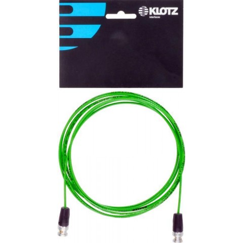Klotz ultra vékony HD-SDI patch kábel - 1m