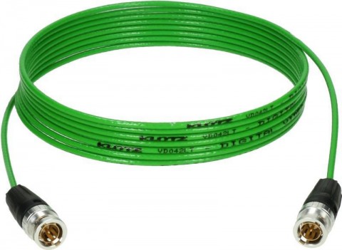 Klotz ultra vékony HD-SDI patch kábel - 3m