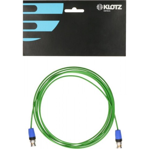 Klotz ultra vékony HD-SDI patch kábel - 1,5m