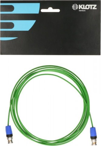 Klotz ultra vékony HD-SDI patch kábel - 1,5m Klotz ultra vékony HD-SDI patch kábel - 1,5m