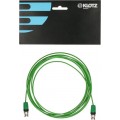 Klotz ultra vékony HD-SDI patch kábel - 1m