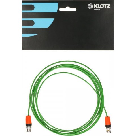 Klotz ultra vékony HD-SDI patch kábel - 1,5m