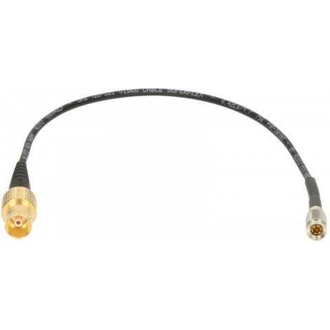 Klotz ultra vékony szuper flex UHD 12G-SDI adapter kábel - BNCPro aljzat - DIN1.0/2.3 dugó - 0,5m