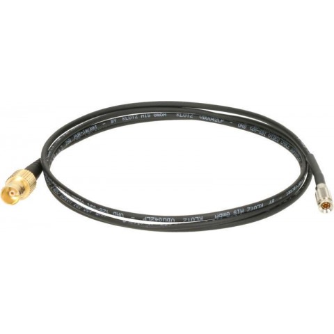 Klotz ultra vékony szuper flex UHD 12G-SDI adapter kábel - BNCPro aljzat - DIN1.0/2.3 dugó - 5m