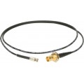 Klotz ultra vékony szuper flex UHD 12G-SDI adapterkábel - BNCPro aljzat - BNCmicro csatlakozó - 0,3m