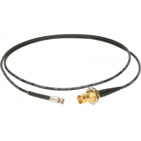 Klotz ultra vékony szuper flex UHD 12G-SDI adapterkábel - BNCPro aljzat - BNCmicro csatlakozó - 0,3m