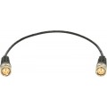 Klotz ultra vékony szuper flex UHD patch kábel - BNCslim dugó - BNCslim dugó - 0,75m