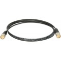 Klotz ultra vékony szuper flex UHD patch kábel - BNCslim dugó - BNCslim dugó - 1,5m