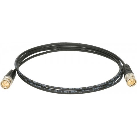 Klotz ultra vékony szuper flex UHD patch kábel - BNCslim dugó - BNCslim dugó - 10m