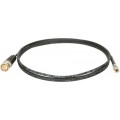 Klotz ultra vékony szuper flex UHD 12G-SDI adapter kábel - BNCslim dugó - DIN1.0/2.3 dugó - 3m