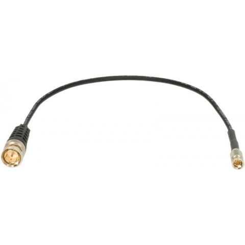 Klotz ultra vékony szuper flex UHD 12G-SDI adapter kábel - BNCslim dugó - BNCmicro dugó - 0,4m