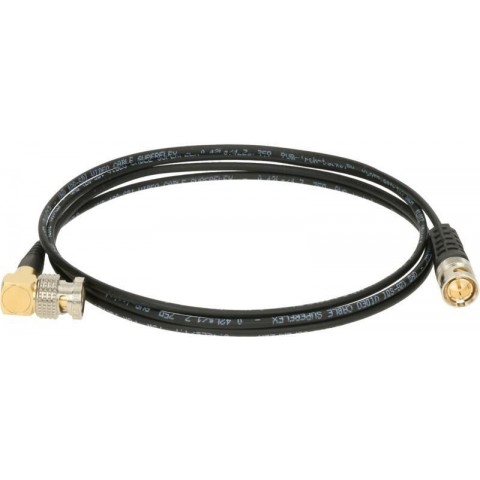 Klotz ultra vékony szuper flex UHD patch kábel - BNCP pipa dugó - BNCslim dugó - 5m