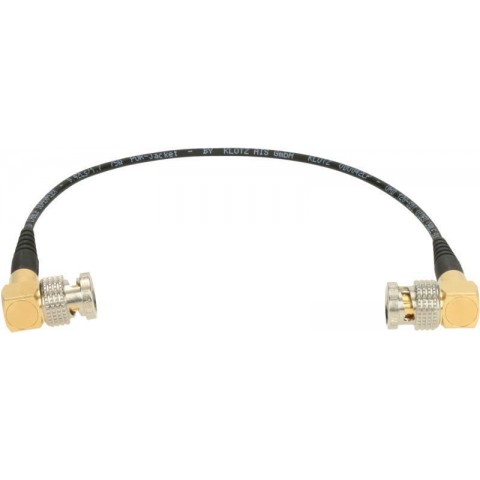 Klotz ultra vékony szuper flex UHD patch kábel - BNCP pipa dugó - BNCP pipa dugó - 0,3m