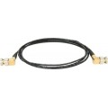 Klotz ultra vékony szuper flex UHD patch kábel - BNCP pipa dugó - BNCP pipa dugó - 1m