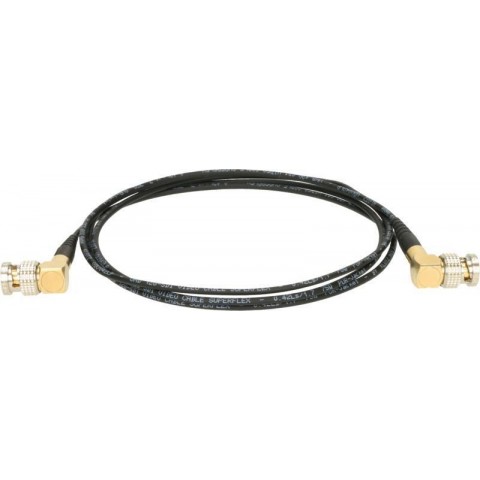 Klotz ultra vékony szuper flex UHD patch kábel - BNCP pipa dugó - BNCP pipa dugó - 3m