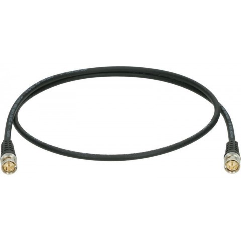 Klotz vékony flexibilis UHD patch kábel - BNCslim dugó - BNCslim dugó HD / UHD / 12G / 4K - 10m