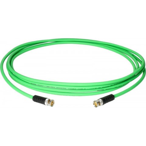 Klotz UHD patch kábel 0.8/3.7 AF Damar & Hagen BNCslim csatlakozók HD / UHD / 12G / 4K - 50m