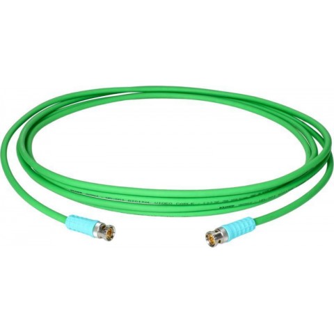 Klotz UHD patch kábel 0.8/3.7 AF Damar & Hagen BNCslim csatlakozók HD / UHD / 12G / 4K - 3m