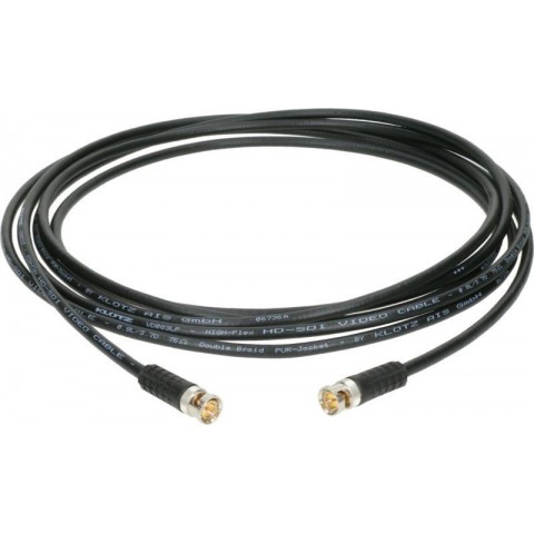 Klotz flexibilis UHD kábel 0.8/3.7 DZ Damar & Hagen BNCslim csatlakozók HD / UHD / 12G / 4K - 0,8m