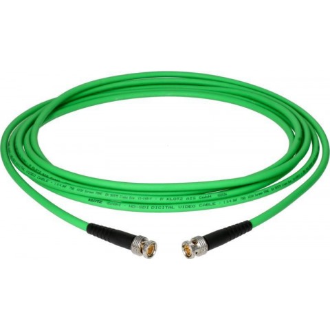 Klotz UHD installációs kábel 1.0/4.8 AF Damar & Hagen BNCPro csatlakozók HD / UHD / 12G / 4K - 20m