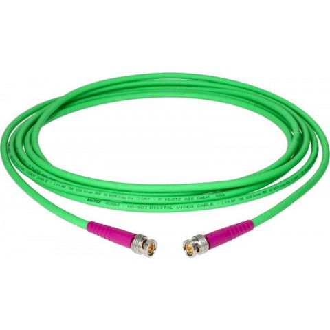 Klotz UHD telepítőkábel 1.0/4.8 AF Damar & Hagen BNCPro csatlakozókkal HD / UHD / 12G / 4K - 3m