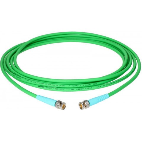 Klotz UHD telepítőkábel 1.0/4.8 AF Damar & Hagen BNCPro csatlakozókkal HD / UHD / 12G / 4K - 10m