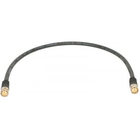 Klotz flexibilis UHD kábel 1.2L/4.8 DZ Damar & Hagen BNCslim csatlakozók HD / UHD / 12G / 4K - 1,5m