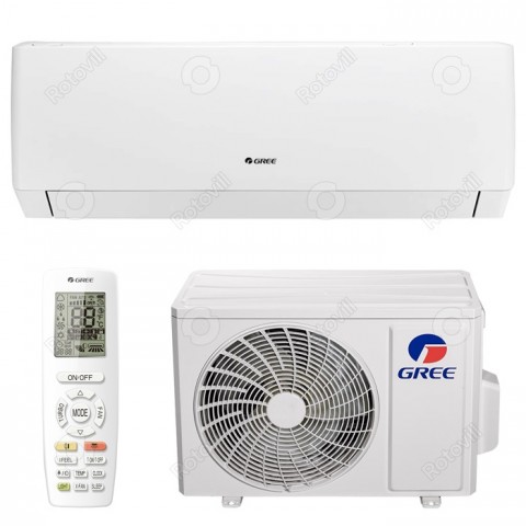 GREE GWH12AGBXB-K6DNA1A 3,2 kW PULSE (R-32) Klíma