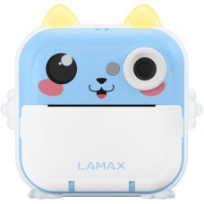 LAMAX InstaKid2 AI Plus Blue Hőpapíros gyerek fényképező Kék