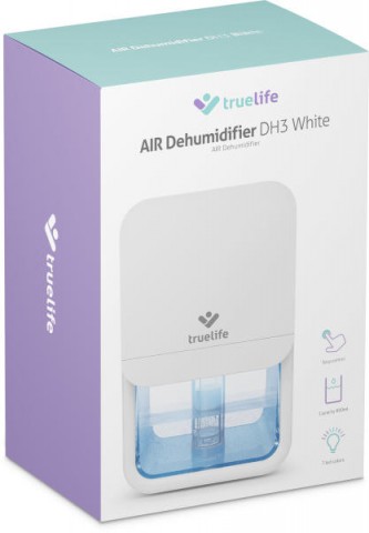 TrueLife AIR Dehumidifier DH3 Páramentesítő Fehér TrueLife AIR Dehumidifier DH3 Páramentesítő Fehér