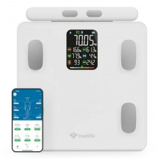 TrueLife FitScale W8 White Okosmérleg 15 mérési funkcióval
