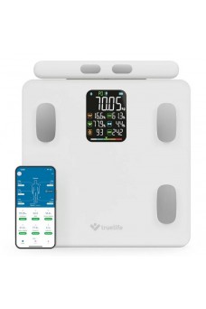 TrueLife FitScale W8 White Okosmérleg 15 mérési funkcióval