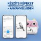 LAMAX InstaKid2 AI Plus Pink Hőpapíros gyerek fényképező Rózsaszín
