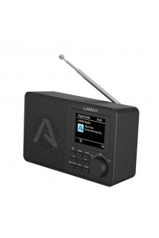 LAMAX RadioVox1 DAB Bluetooth Rádió