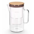 Lauben Glass Water Filter Jug 25GW Vízszűrő kancsó
