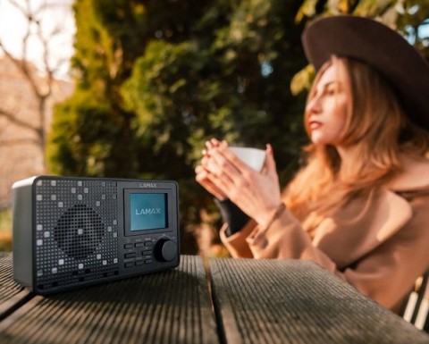 LAMAX RadioVox1 DAB Bluetooth Rádió LAMAX RadioVox1 DAB Bluetooth Rádió