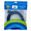 Econ HDMI-HDMI Kábel 5m 1.4 Kompatibilis Aranyozott E-513