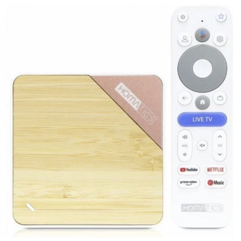 Homatics Box 4K V2 Google TV