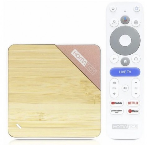 Homatics Box 4K V2 Google TV 