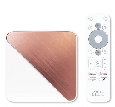 Homatics Box R 4k Plus Android TV Okosító Homatics Box R 4k Plus Android TV Okosító